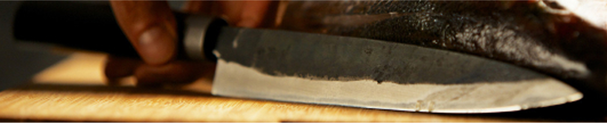 Japanese knife craftsmanship